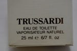 TRUSSARDI CLASSIC DONNA (VERSION 1980) ORIGINAL POUR FEMME / FOR WOMEN EAU DE TOILETTE VAPORISATEUR (NATURAL SPRAY) 25 ml 0.84 FL.OZ.