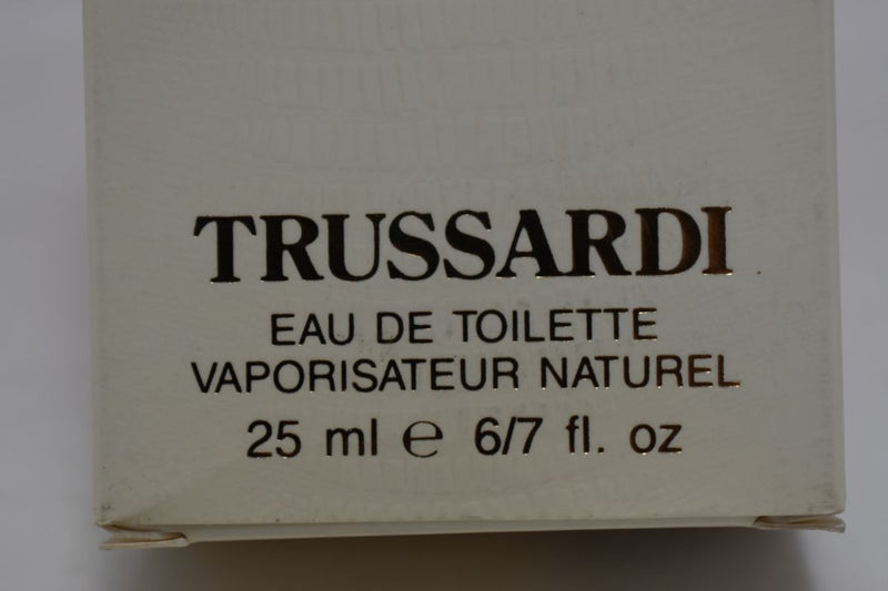 TRUSSARDI CLASSIC DONNA (VERSION 1980) ORIGINAL POUR FEMME / FOR WOMEN EAU DE TOILETTE VAPORISATEUR (NATURAL SPRAY) 25 ml 0.84 FL.OZ.