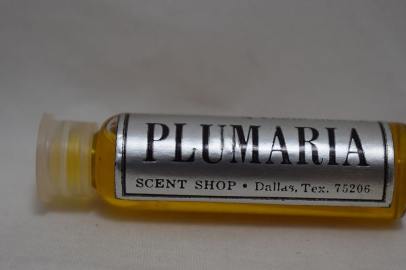 The Scent Shop - Scents of Nature - PLUMARIA / PLUMERIA - FRANGIPANI (VERSION 1981) / Άρωμα Πλουμέρια (Φούλι) - Frangipani PERFUME 7.5 ml ¼ FL.OZ.