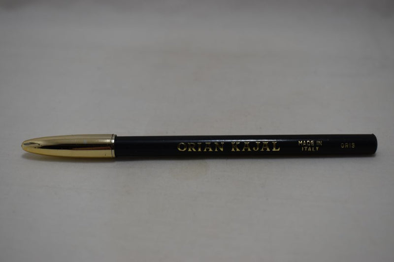 ORIAN ITALY COSMETIC KHOL-KAJAL EYE LINER PENCIL / Μολύβι  Απαλό και Λείο (Kajal) για τα Μάτια, σε Απόχρωση (GRIS - Γκρι Σκούρο).