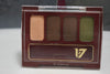 SEVENTEEN 17 COSMETICS CAKE EYE SHADOW 4 COLOUR SET   (PALETTES No 02 -  BROWNS) / Συμπαγής Τετραπλή Σκιά Ματιών -  (COLLECTION 02) -  Σε Απόχρωση (Σομόν - Καφέ Σκούρο - Πράσινο Βαθύ - Πράσινο της Ελιάς) 8 g.