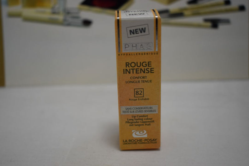 PHAS HYPOALLERGĖNIQUE ROUGE INTENSE - LIP COMFORT (82 - ROUGE ENDIABLE) / Κραγιόν έντονο, σε Απόχρωση (82 - Διαβολικό/Αχαλίνωτο Κόκκινο), με Άνεση μεγάλης Διάρκειας στα Χείλη, 4 ml.