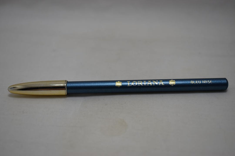 LORIANA BY PENCOS ITALY COSMETIC EYE- KOHL (KAJAL)-LIP LINERS / Μολύβι Όλα Μέσα, Απαλό και Λείο (Kajal) για τα Μάτια, για τα Φρύδια, και για τα Χείλια, σε Απόχρωση (BLEU IRISE - Μπλε Ιριδίζον).