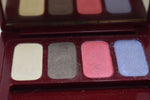 SEVENTEEN 17 COSMETICS CAKE EYE SHADOW 4 COLOUR SET   (PALETTES No 17 - SPLENDOUR) / Συμπαγής Τετραπλή Σκιά Ματιών -  (COLLECTION 17) -  Σε Απόχρωση (Σομόν - Καφέ - Φούξια - Λιλά) 8 g.