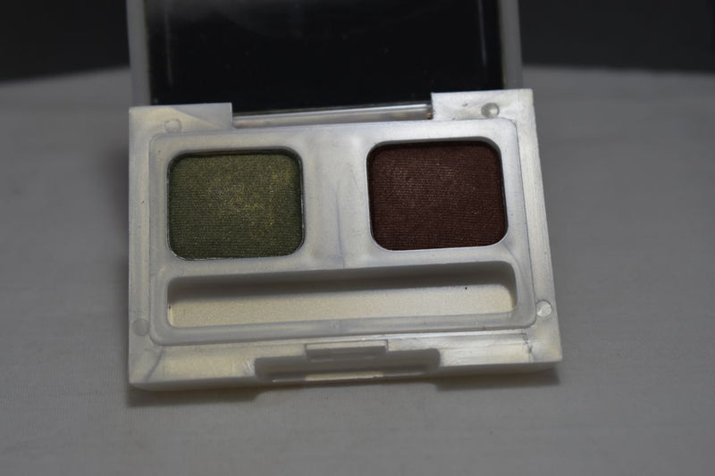 SEVENTEEN 17 COSMETICS CAKE EYESHADOW SUPER IRIDESCENT (No 24 - DUOGLEAM) / Συμπαγής Διπλή Σκιά Ματιών, Σούπερ Ιριδίζουσα -  (COLLECTION 24) -  Σε Απόχρωση (Λαδί - Καφέ) 4.5 g.