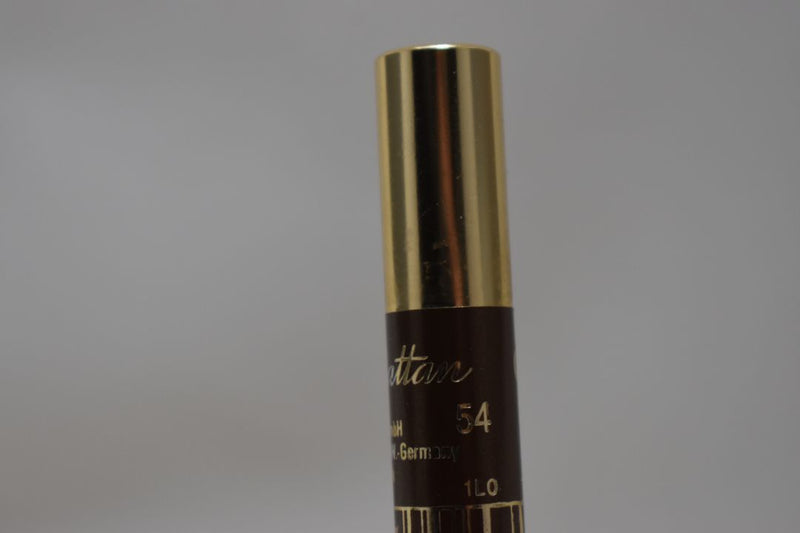 LADY MANHATTAN COSMETICS BIG METALIC SHADOW WATERPROOF / Μολύβι Χονδρό, Διπλής Δράσης,  Ματιών και Σκιάς ταυτόχρονα, Αδιάβροχο, σε Απόχρωση (No 54 - Καφέ Μεταλλικό).