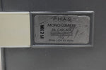 PHAS HYPOALLERGĖNIQUE / FARD À PAUPIÈRES LUMIERE MONO / SINGLE EYE SHADOW / ΜΟΝΗ ΣΚΙΑ ΜΑΤΙΩΝ, Υποαλλεργική, σε Απόχρωση (CASCADE - Πράσινο) 1.5 g - Χωρίς κουτί.