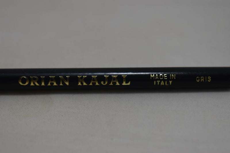 ORIAN ITALY COSMETIC KHOL-KAJAL EYE LINER PENCIL / Μολύβι  Απαλό και Λείο (Kajal) για τα Μάτια, σε Απόχρωση (GRIS - Γκρι Σκούρο).