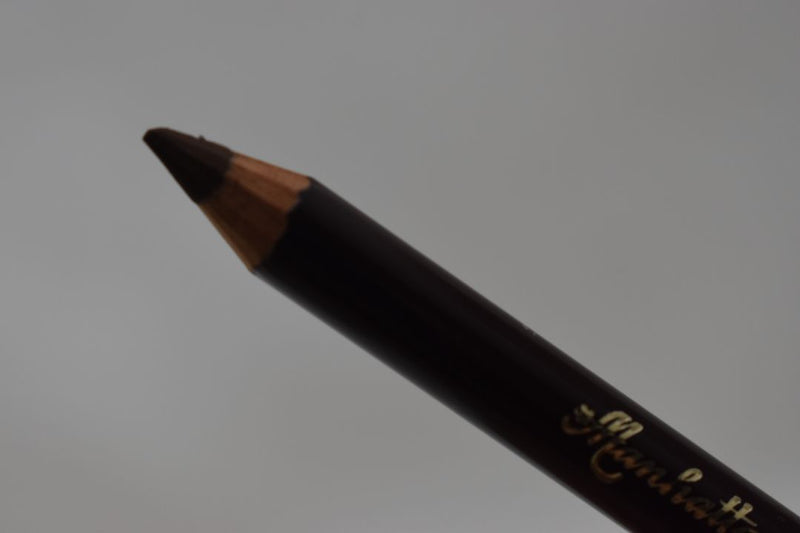 MANHATTAN COSMETICS - AUGENBRAUENSTIFT - EYEBROW PENCIL / Μολύβι Ψιλό για τα Φρύδια σε Απόχρωση (Νο 12 - Καφέ).