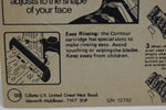 Gillette Contour / ATRA ORIGINAL  (VERSION 1977) RAZOR BLADE REFILLS, 5 CARTRIDGES (1 PACK)