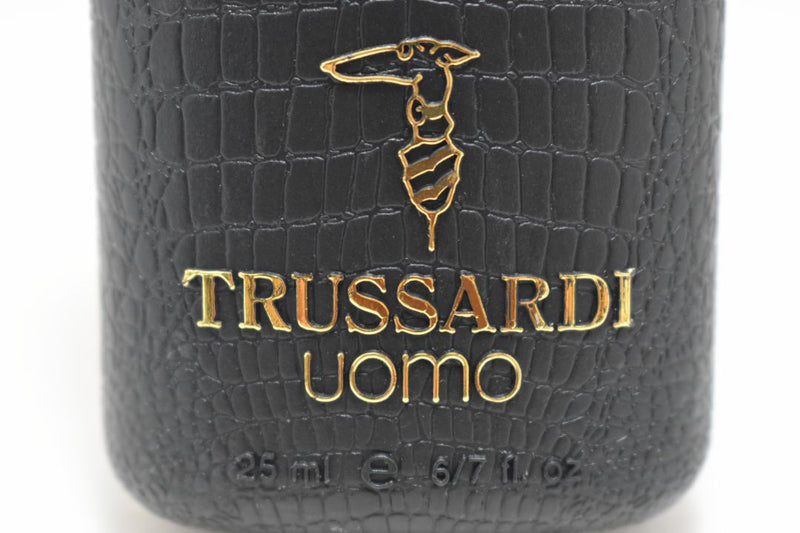 TRUSSARDI CLASSIC UOMO (VERSION 1983) ORIGINAL POUR HOMME / FOR MEN EAU DE TOILETTE VAPORISATEUR (NATURAL SPRAY) 25 ml 0.84 FL.OZ.