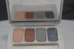 SEVENTEEN 17 COSMETICS CAKE EYESHADOW SUPER IRIDESCENT (PALETTE No 43 -  STARDUST) / Συμπαγής Τετραπλή Σκιά Ματιών, Σούπερ Ιριδίζουσα -  (COLLECTION 43) -  Σε Απόχρωση (Σομόν - Καφέ Ανοικτό - Πράσινο Παστέλ - Γκρι) 8 g.