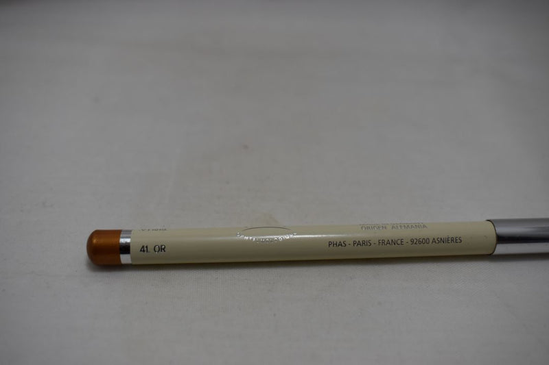 PHAS HYPOALLERGĖNIQUE CRAYON DOUCEUR CONTOUR DES YEUX / EYE - LINER PENCIL - Μολύβι Απαλότητας Ματιών, σε Απόχρωση (OR - Χρυσαφί) SECURITE OPHTALMOLOGIQUE.