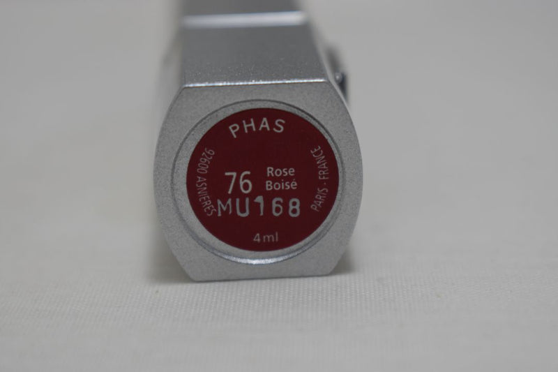PHAS HYPOALLERGĖNIQUE ROUGE INTENSE - LIP COMFORT (76 - ROSE BOISE) / Κραγιόν έντονο, σε Απόχρωση (76 - Ροζ Τριανταφυλλί), με Άνεση μεγάλης Διάρκειας στα Χείλη, 4 ml.