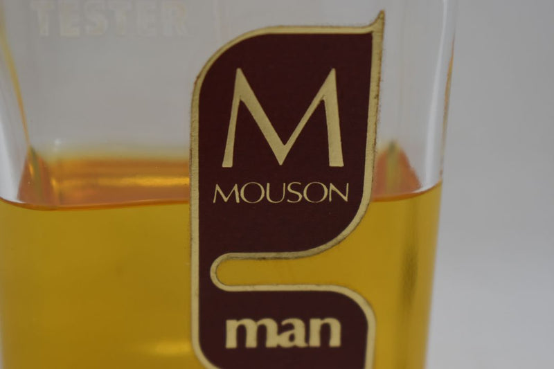 J.G. MOUSON & CO MOUSON MAN ORIGINAL (VERSION 1975) POUR HOMME / FOR MEN EAU DE COLOGNE 120 ml 4 FL.OZ. - (FULL  57%) - Demonstration - Χωρίς κουτί - Χωρίς καπάκι.