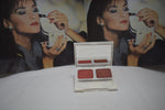 SEVENTEEN 17 COSMETICS BEAUTY COLOR / BLUSHER / FARD A JOUES / SUPER IRIDESCENT 2 COLOR SET (No 21 DAISY - LILLY) / Διπλό ρουζ, Σούπερ Ιριδίζον -  (COLLECTION 21) -  Σε Απόχρωση (Κεραμιδί - Καφέ) 8 g.