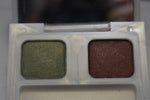 SEVENTEEN 17 COSMETICS CAKE EYESHADOW SUPER IRIDESCENT (No 24 - DUOGLEAM) / Συμπαγής Διπλή Σκιά Ματιών, Σούπερ Ιριδίζουσα -  (COLLECTION 24) -  Σε Απόχρωση (Λαδί - Καφέ) 4.5 g.
