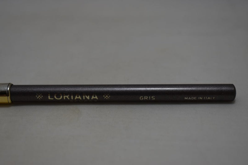 LORIANA BY PENCOS ITALY COSMETIC EYE- KOHL (KAJAL)-LIP LINERS / Μολύβι Όλα Μέσα, Απαλό και Λείο (Kajal) για τα Μάτια, για τα Φρύδια, και για τα Χείλια, σε Απόχρωση (GRIS - Γκρι).