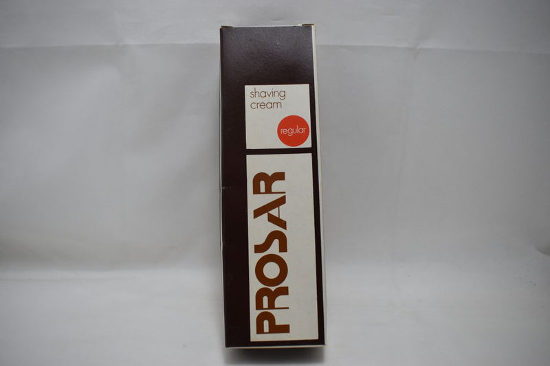 PROSAR shaving creme regular (version 1977) / Κρέμα ξυρίσματος κανονική 80 gr 2.8 OZ.