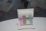 SEVENTEEN 17 COSMETICS CAKE EYESHADOW SUPER IRIDESCENT (PALETTE No 56 -  SPARKLE SHADES) / Συμπαγής Τετραπλή Σκιά Ματιών, Σούπερ Ιριδίζουσα -  (COLLECTION 56) -  Σε Απόχρωση (Ροζ - Λαδί - Σομόν - Πράσινο Ανοικτό) 8 g.
