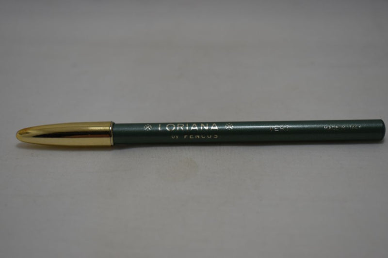 LORIANA BY PENCOS ITALY COSMETIC EYE- KOHL (KAJAL)-LIP LINERS / Μολύβι Όλα Μέσα, Απαλό και Λείο (Kajal) για τα Μάτια, για τα Φρύδια, και για τα Χείλια, σε Απόχρωση (VERT - Πράσινο).