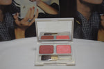 SEVENTEEN 17 COSMETICS BEAUTY COLOR / BLUSHER / FARD A JOUES / SUPER IRIDESCENT 2 COLOR SET (No 33 PRUNELLE - TANGERINE) / Διπλό ρουζ, Σούπερ Ιριδίζον -  (COLLECTION 33) -  Σε Απόχρωση (Καφέ ολε Δαμασκηνί - Πορτοκαλί) 8 g.