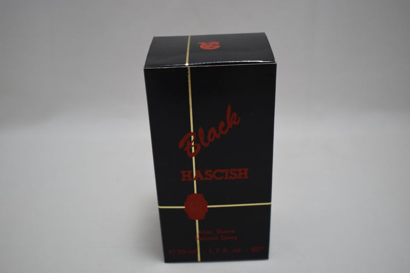 VEEJAGA HASCISH BLACK (VERSION 1985) ORIGINAL POUR HOMME / FOR MEN AFTER SHAVE ATOMISEUR (NATURAL SPRAY) 50 ml 1.7 FL.OZ.