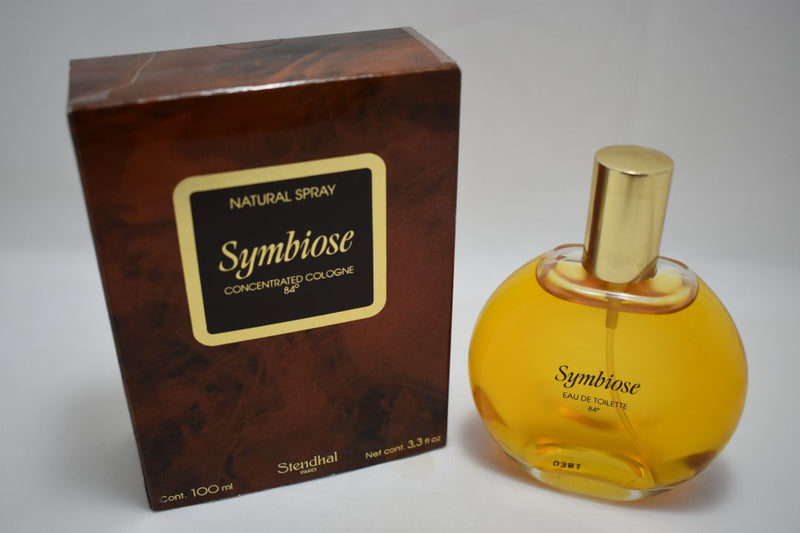 STENDHAL SYMBIOSE (VERSION DE 1979) POUR FEMME / FOR WOMEN EAU DE TOILETTE VAPORISATEUR (NATURAL SPRAY) 100 ml 3.3 FL.OZ.