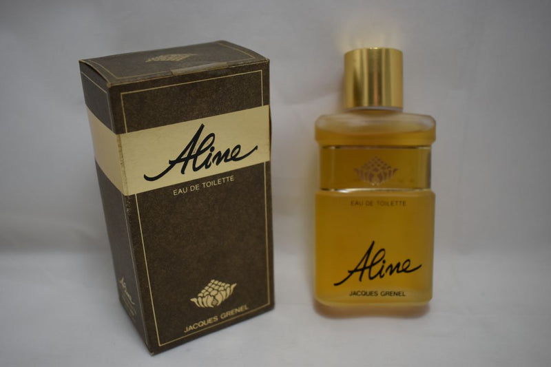 JACQUES GRENEL Aline (VERSION 1980) POUR FEMME / FOR WOMEN EAU DE TOILETTE 100 ml 3.4 FL.OZ.