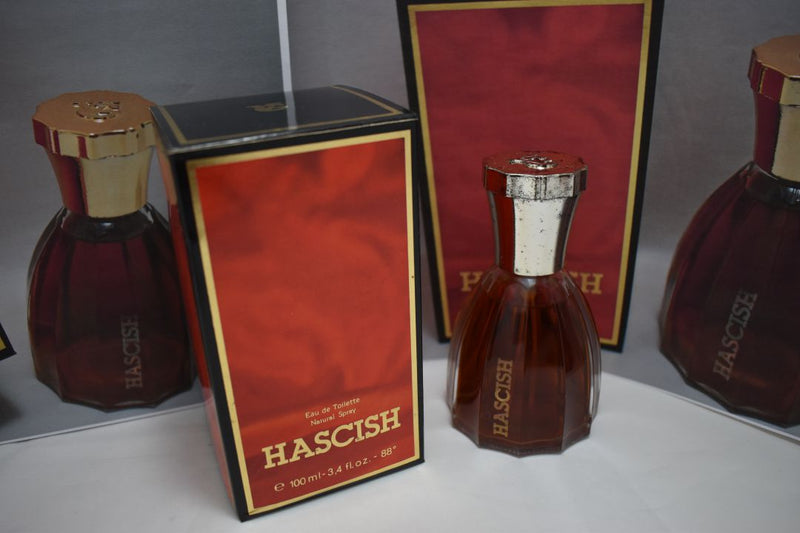 VEEJAGA HASCISH (VERSION 1983) ORIGINAL POUR FEMME / FOR WOMEN EAU DE TOILETTE ATOMISEUR (NATURAL SPRAY)100 ml 3.4 FL.OZ.