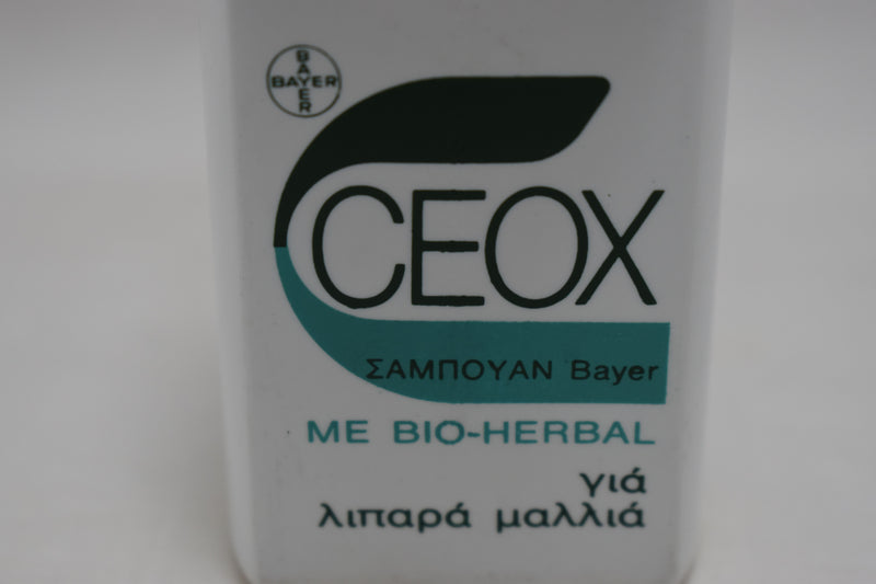 CEOX (BAYER) Shampoo for Greasy Hair / Σαμπουάν για Λιπαρά Μαλλιά 100 ml 3.4 FL.OZ.