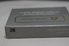 SEVENTEEN 17 COSMETICS CAKE EYESHADOW SUPER IRIDESCENT (No 28 - DUOGLITTER) / Συμπαγής Διπλή Σκιά Ματιών, Σούπερ Ιριδίζουσα -  (COLLECTION 28) -  Σε Απόχρωση (Γκρι Μεταλλικό - Μπλε) 4.5 g.