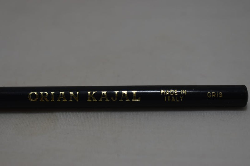 ORIAN ITALY COSMETIC KHOL-KAJAL EYE LINER PENCIL / Μολύβι  Απαλό και Λείο (Kajal) για τα Μάτια, σε Απόχρωση (GRIS - Γκρι Σκούρο).