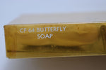 WOLFF GIFT BOX (COUNTRY FAIR) SOAP BUTTERFLY SCENTED COLOR BEIGE 4 PCS (VERSION 1981) / Συσκευασία Δώρου (Υπαίθρια Γιορτή) από Αρωματισμένα Σαπούνια - 4 Τεμάχια - σε σχήμα Πεταλούδας, Χρώματος Μπεζ, 137 gr 4.5 OZ.