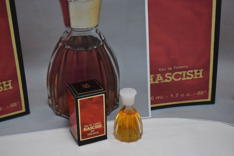 VEEJAGA HASCISH (VERSION 1983) ORIGINAL POUR FEMME / FOR WOMEN EAU DE TOILETTE 7,5 ml ¼ FL.OZ - ΜΙΝΙΑΤΟΥΡΑ