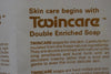 TWINCARE SOAP COCOA BUTTER AND ALMOND FOR SKIN CARE CLEANSES MOISTURIZES NATURALLY (VERSION 1981) / Σαπούνι με Βούτυρο κακάο και Αμύγδαλο για την Περιποίηση του Δέρματος Καθαρίζει και Ενυδατώνει Φυσικά 100 g 3.5 OZ.