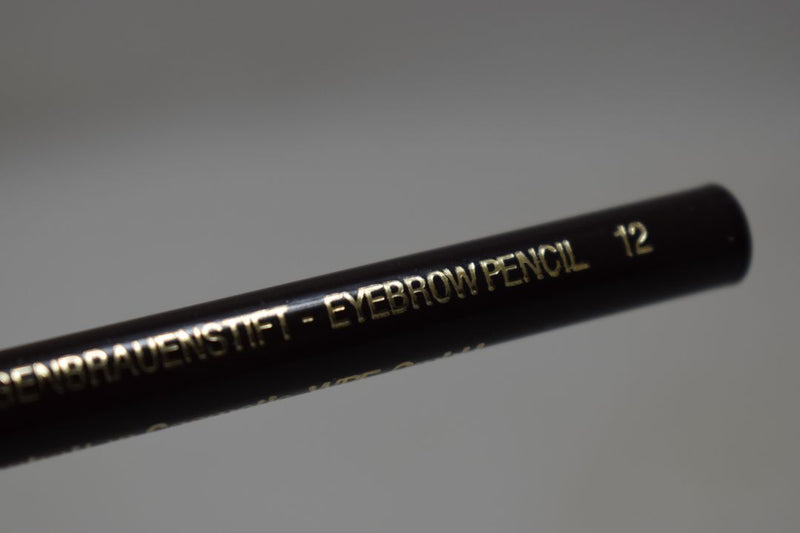 MANHATTAN COSMETICS - AUGENBRAUENSTIFT - EYEBROW PENCIL / Μολύβι Ψιλό για τα Φρύδια σε Απόχρωση (Νο 12 - Καφέ).