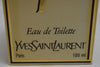 YVES SAINT LAURENT Y (VERSION 1964) ORIGINAL POUR FEMME / FOR WOMEN EAU DE TOILETTE 100 ml 3.4 FL.OZ.