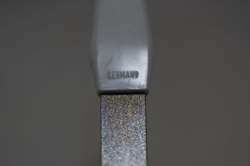 Madison Spitzenqualitat mit garantie SOLINGEN GERMANY, SAPPHIRE FILE, COARSE / FINE / Λίμα από Ζαφείρι, κορυφαίας ποιότητας με την εγγύηση Solingen, Χοντρή / Ψιλή με μήκος 17 cm.