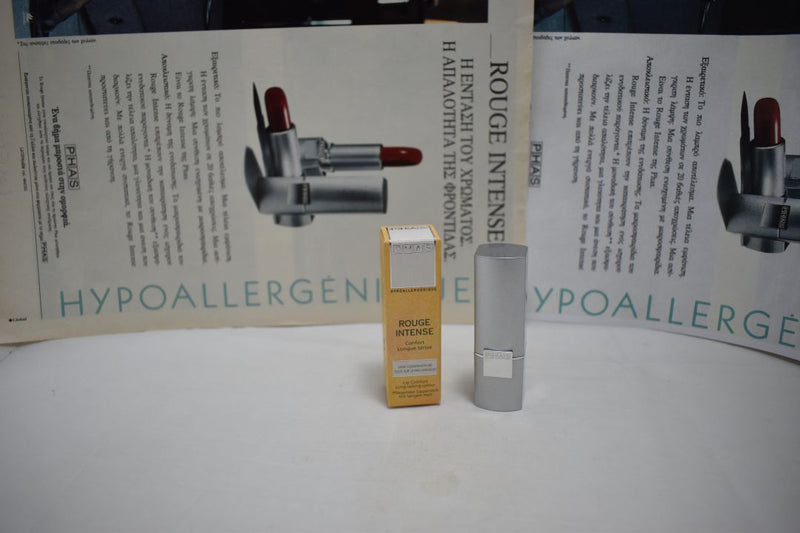 PHAS HYPOALLERGĖNIQUE ROUGE INTENSE - LIP COMFORT (55 - CUIVRE) / Κραγιόν έντονο, σε Απόχρωση (55 -Χαλκού), με Άνεση μεγάλης Διάρκειας στα Χείλη, 4 ml.