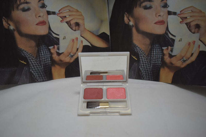 SEVENTEEN 17 COSMETICS BEAUTY COLOR / BLUSHER / FARD A JOUES / SUPER IRIDESCENT 2 COLOR SET (No 33 PRUNELLE - TANGERINE) / Διπλό ρουζ, Σούπερ Ιριδίζον -  (COLLECTION 33) -  Σε Απόχρωση (Καφέ ολε Δαμασκηνί - Πορτοκαλί) 8 g.