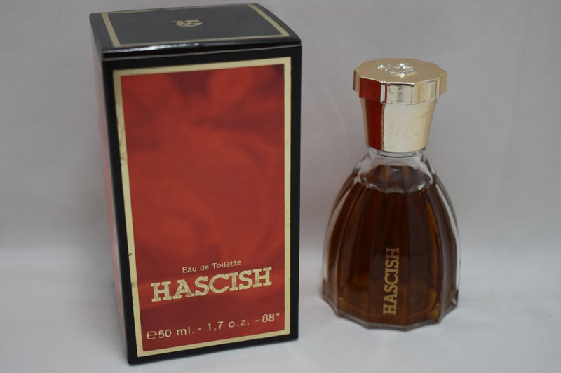 VEEJAGA HASCISH (VERSION 1983) ORIGINAL POUR FEMME / FOR WOMEN EAU DE TOILETTE 50 ml 1.7 FL.OZ.