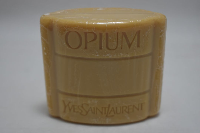 YVES SAINT LAURENT OPIUM (VERSION 1977) ORIGINAL POUR FEMME / FOR WOMEN SAVON PARFUME / PERFUMED SOAP 100 gr 3.5 OZ.