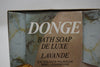 DONGE BATH SOAP DE LUXE LAVANDE (VERSION 1980) / Σαπούνι μπάνιου Πολυτελείας με Λεβάντα 260 g 9.1 OZ.