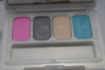 SEVENTEEN 17 COSMETICS CAKE EYESHADOW SUPER IRIDESCENT (PALETTE No 56 -  SPARKLE SHADES) / Συμπαγής Τετραπλή Σκιά Ματιών, Σούπερ Ιριδίζουσα -  (COLLECTION 56) -  Σε Απόχρωση (Ροζ - Λαδί - Σομόν - Πράσινο Ανοικτό) 8 g.