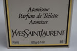 YVES SAINT LAURENT Y (VERSION 1964) ORIGINAL POUR FEMME / FOR WOMEN PARFUM DE TOILETTE ATOMISEUR (ATOMIZER) 57 ml 1.9 FL.OZ - (FULL 95%)