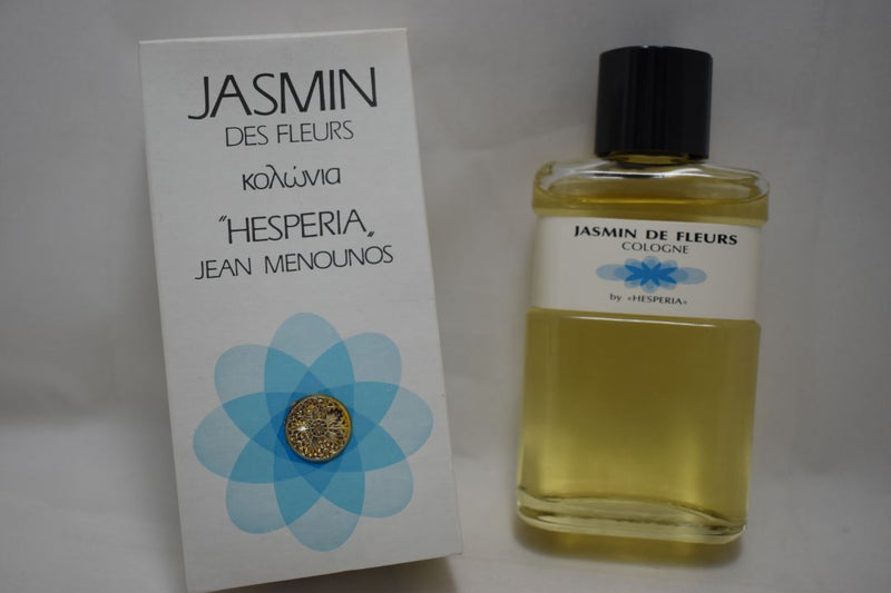 "HESPERIA" - JEAN MENOUNOS JASMIN DES FLEURS (VERSION 1962) COLOGNE POUR FEMME / FOR WOMEN 100 ml 3.4 FL.OZ.