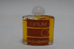 YVES SAINT LAURENT OPIUM (VERSION 1977) ORIGINAL POUR FEMME / FOR WOMEN PARFUM PENDENTIF / PENDANT SAUTOIR / LONG NECKLACE INRO 3,5 ml ⅛ FL.OZ.