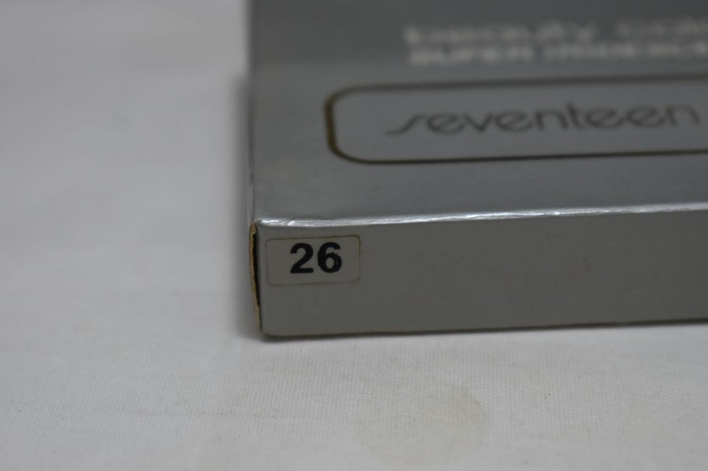 SEVENTEEN 17 COSMETICS BEAUTY COLOR / BLUSHER / FARD A JOUES / SUPER IRIDESCENT (No 26 BURGUNDY) /  Ρουζ, Σούπερ Ιριδίζον -  (COLLECTION 26) -  Σε Απόχρωση (Καφέ Ολέ) 7 g.