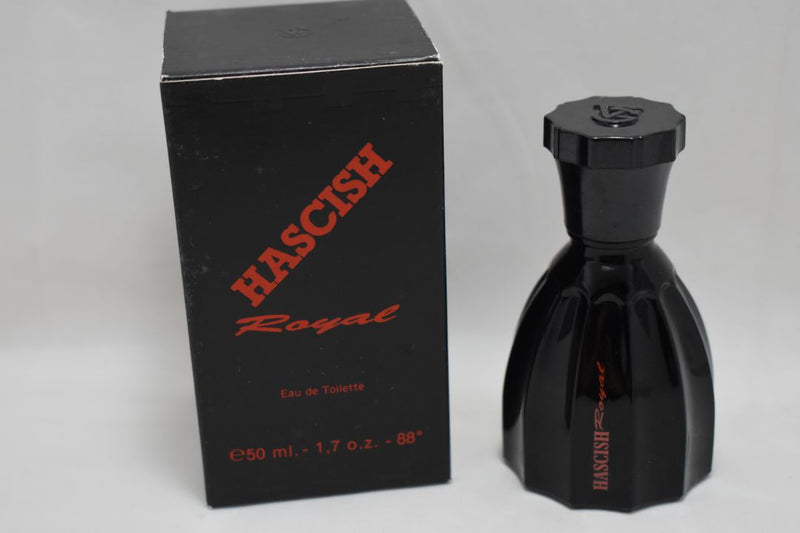 VEEJAGA HASCISH ROYAL (VERSION 1985) ORIGINAL POUR FEMME / FOR WOMEN EAU DE TOILETTE 50 ml 1.7 FL.OZ.